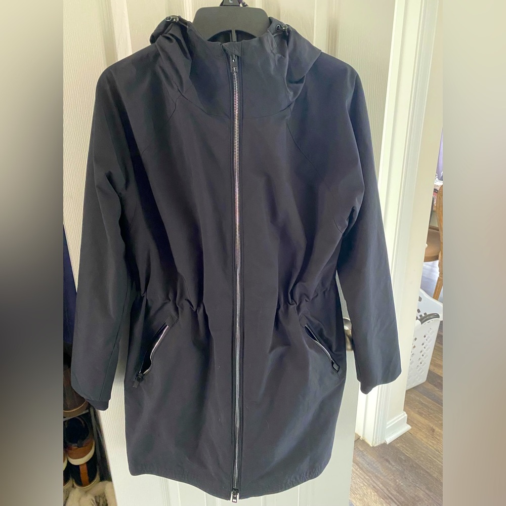 athleta rain parka